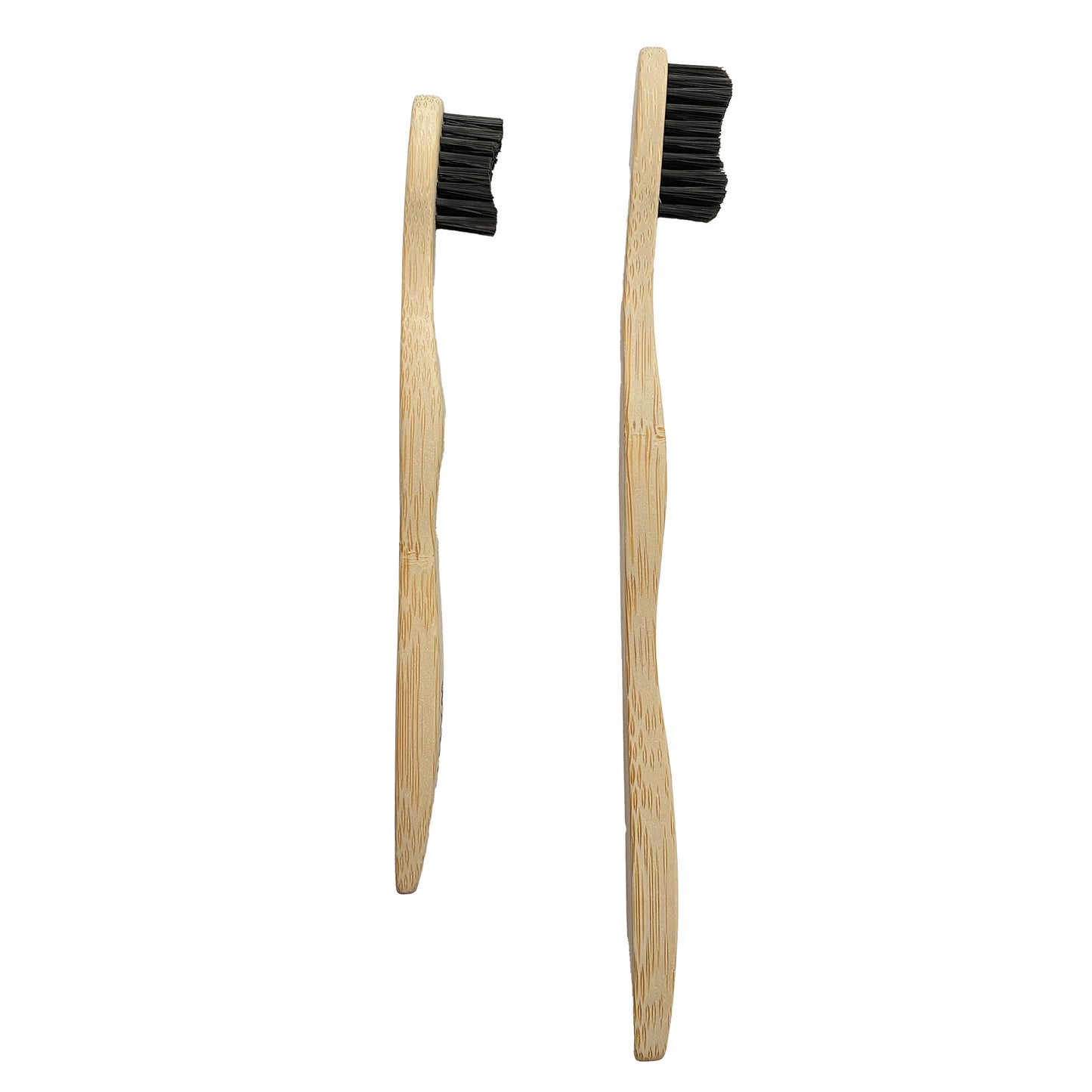 CHARCOAL BAMBOO TOOTHBRUSH