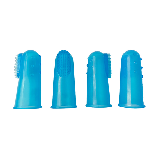 🎁 4-PK FINGER TOOTHBRUSH (100% off)