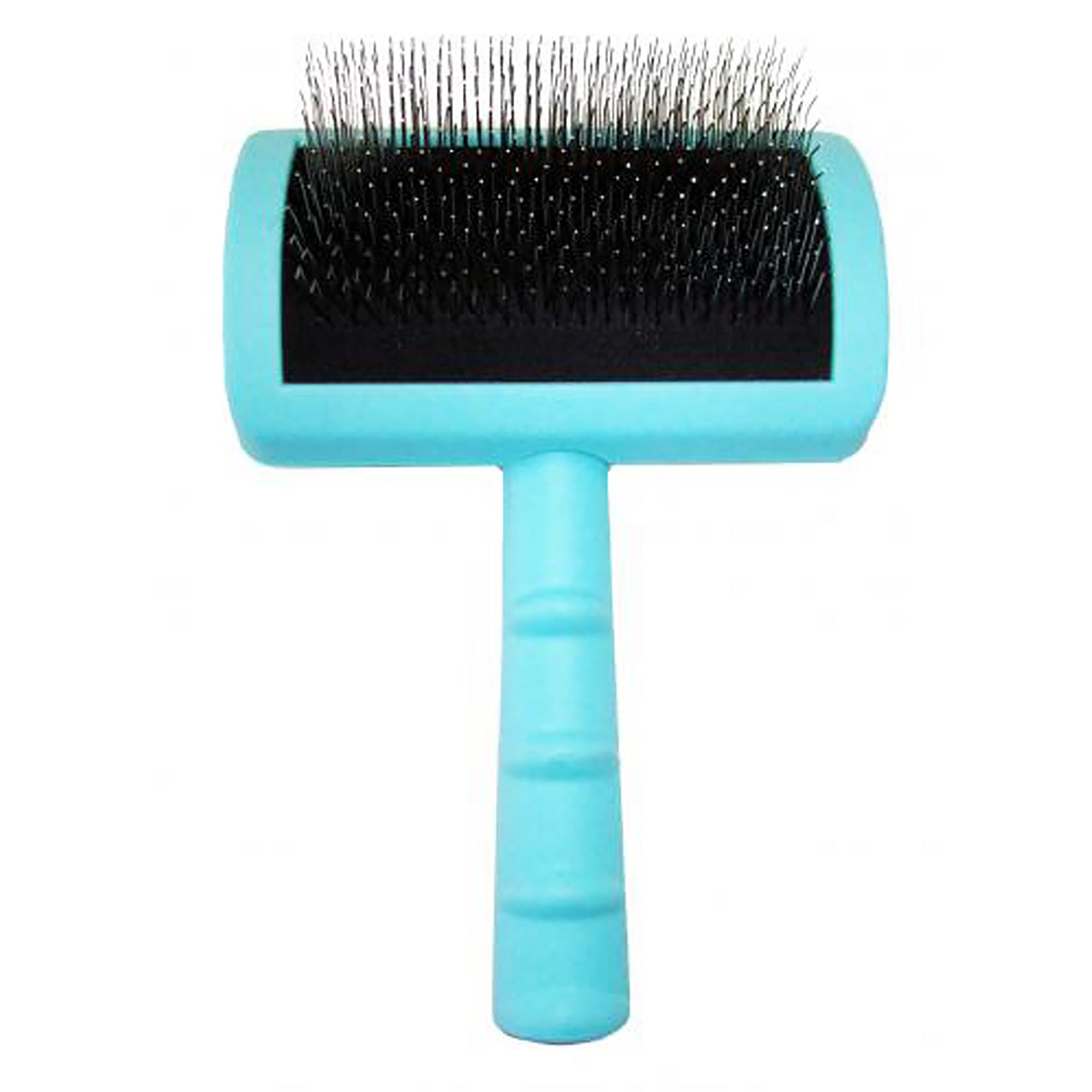 SMALL CURVED SLICKER BRUSH - FIRM