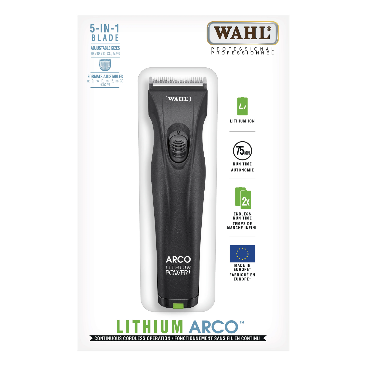 LITHIUM ARCO SANS FIL