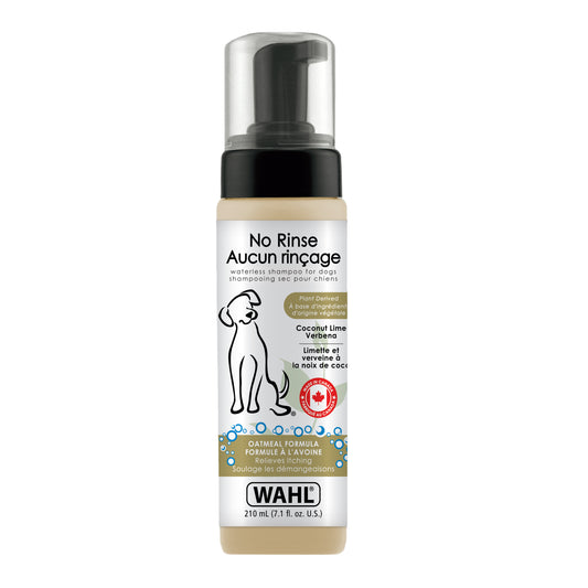 DOG NO RINSE OATMEAL SHAMPOO - COCONUT LIME VERBENA 210mL