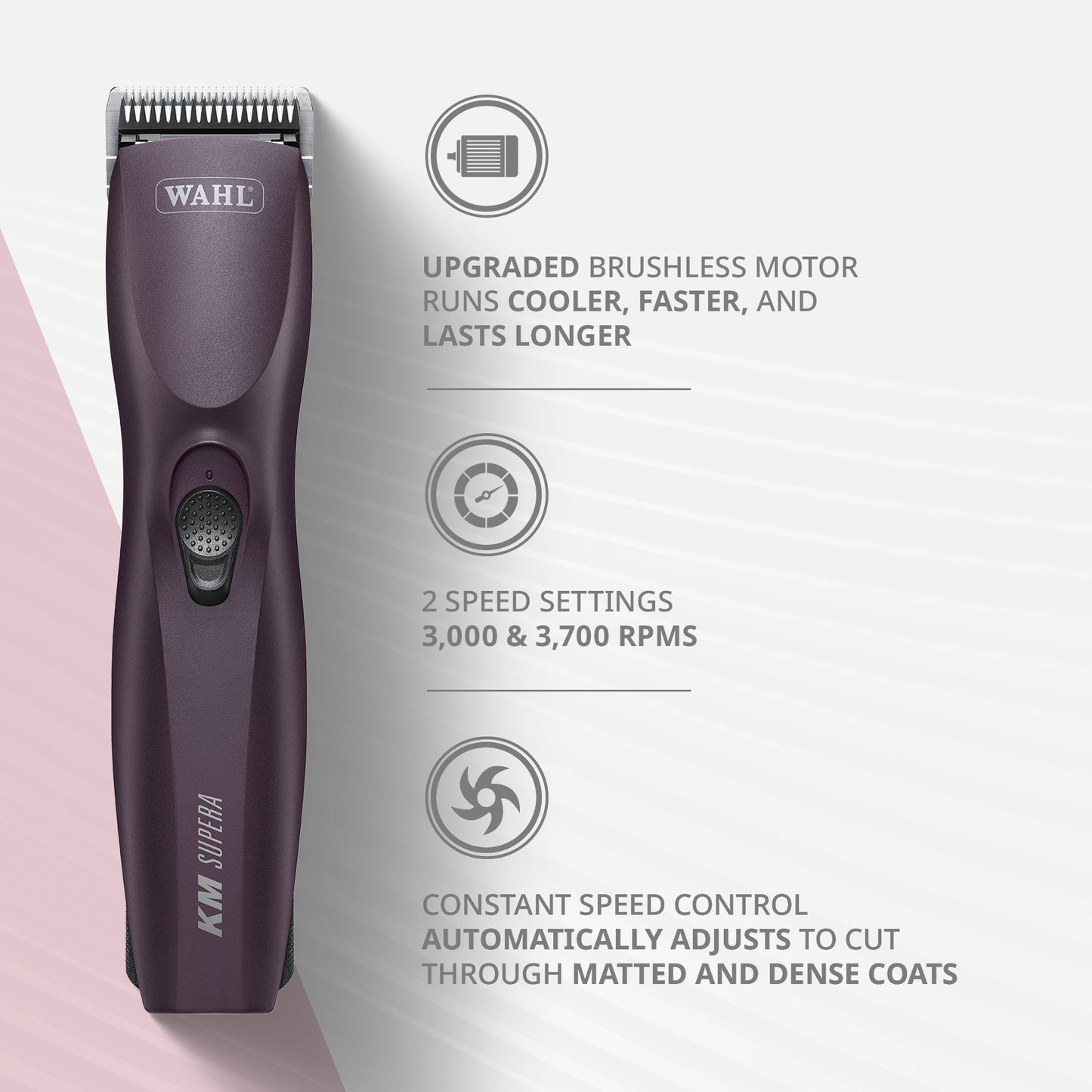 KM Supera Professional Cordless Clipper