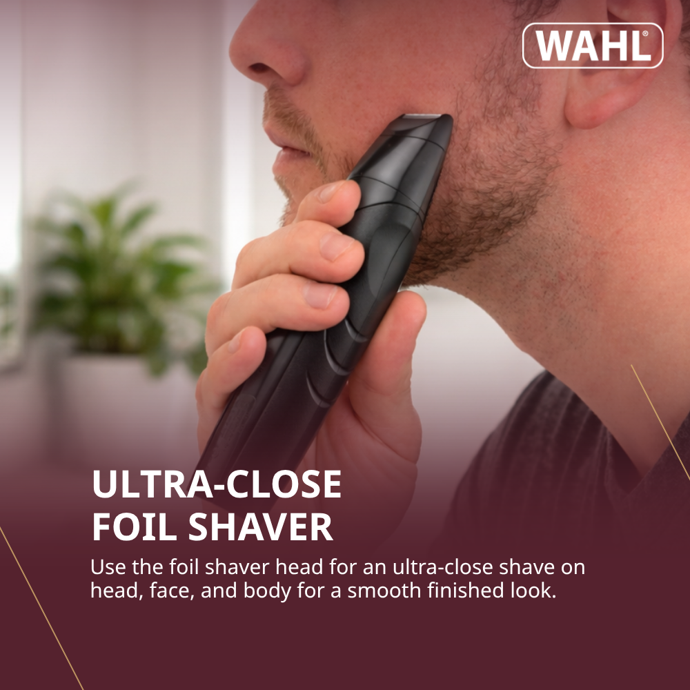 ALL IN ONE RECHARGEABLE GROOMER