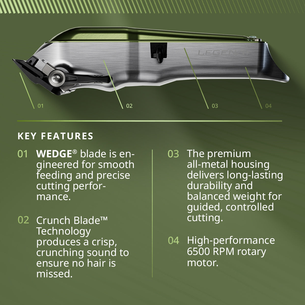 5 STAR CORDLESS LEGEND+ LE