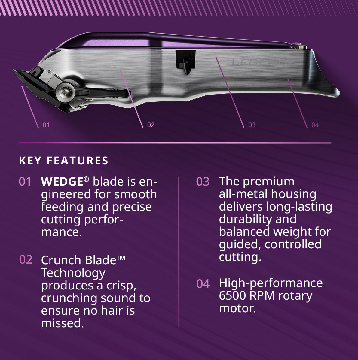 5 STAR CORDLESS LEGEND+ LE