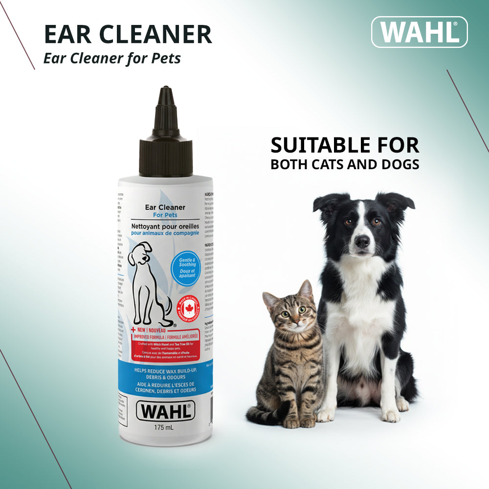 Wahl Nettoyant auriculaire pour animaux à l'eucalyptus-175 ml