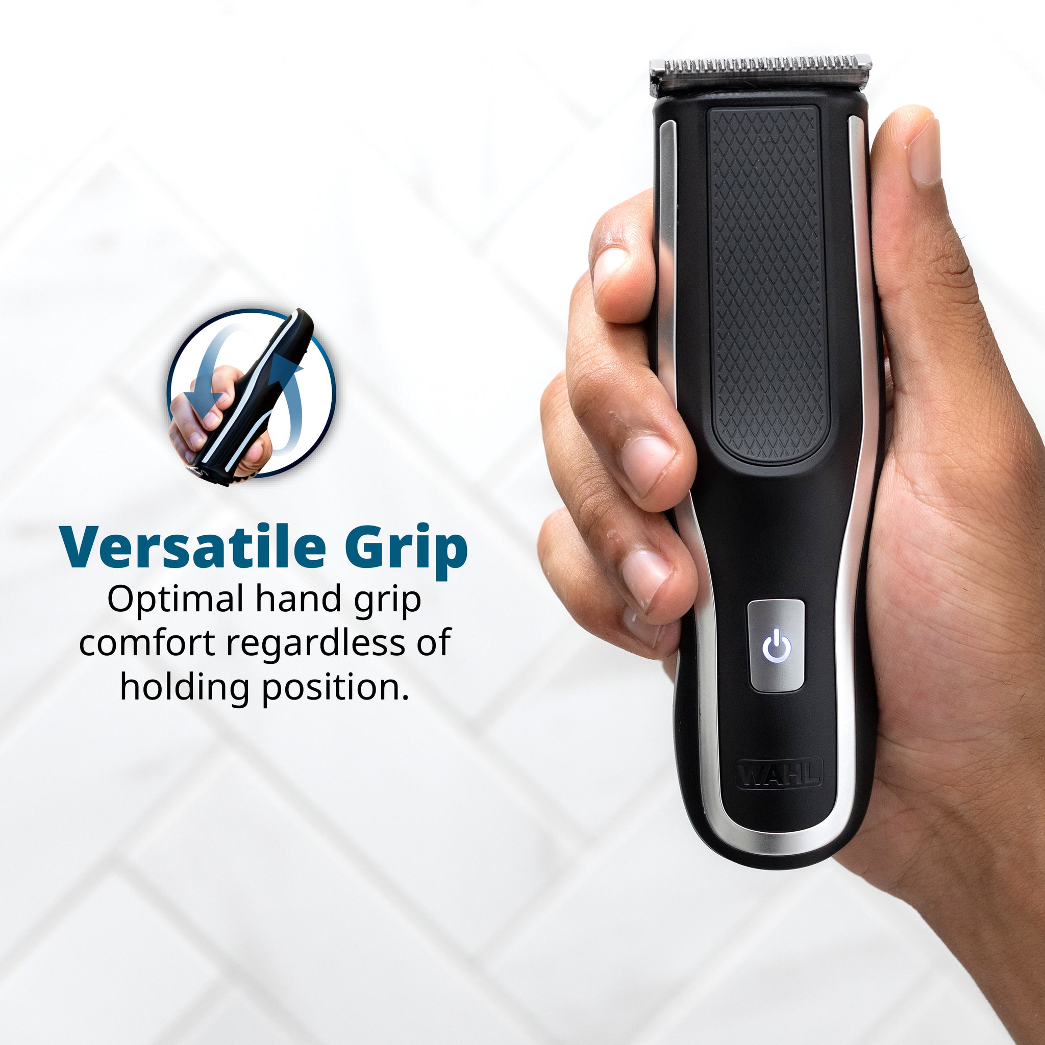 Lithium Ion+ Self-Clip 360 Cordless Hair Clipper