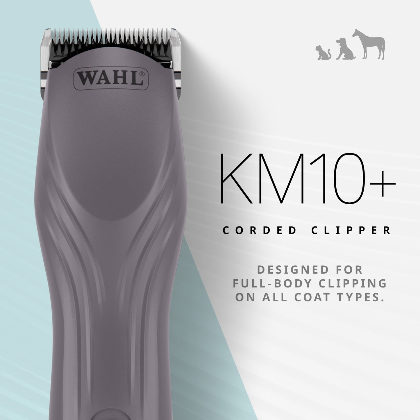 KM10+ Corded Animal Clipper