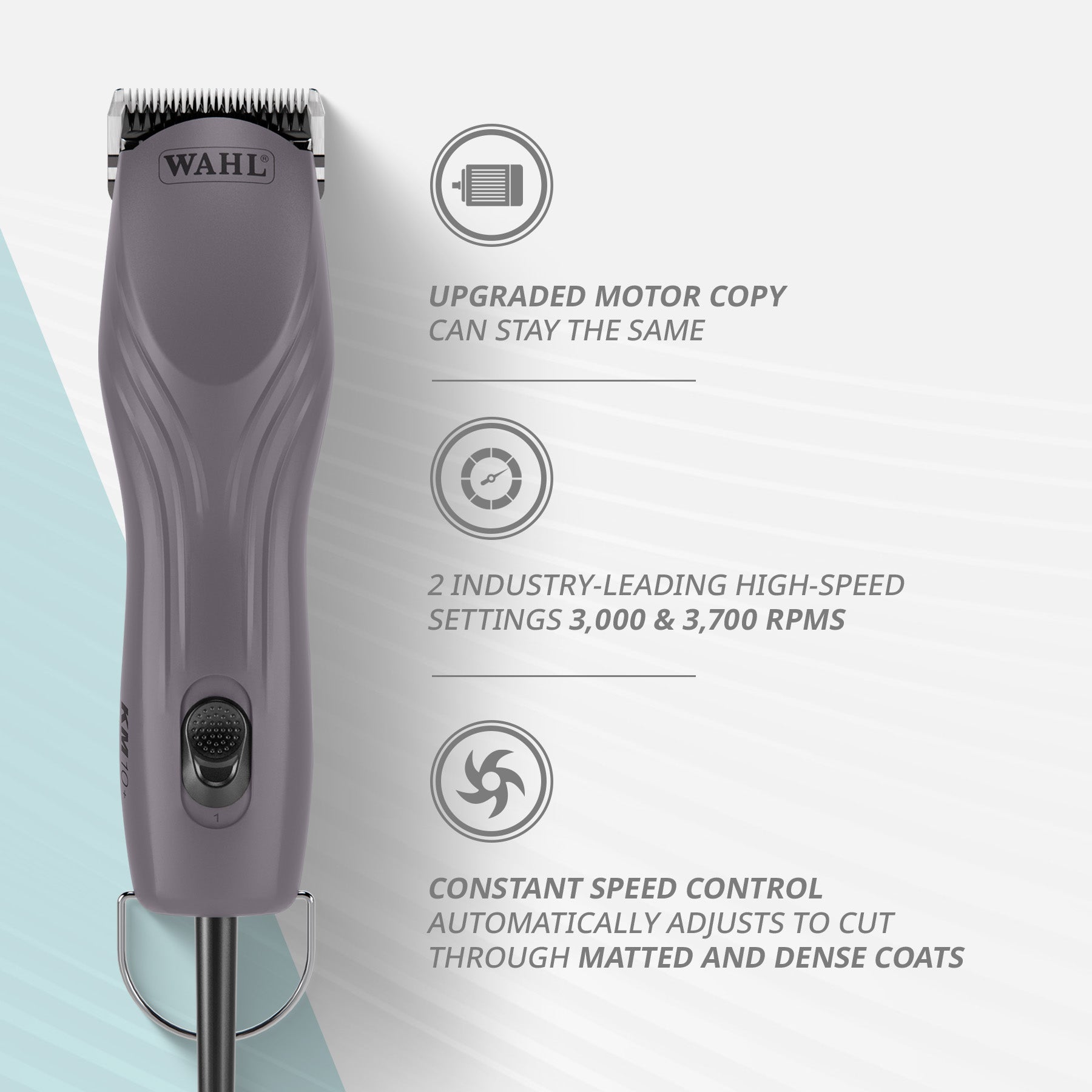 KM10+ Corded Animal Clipper