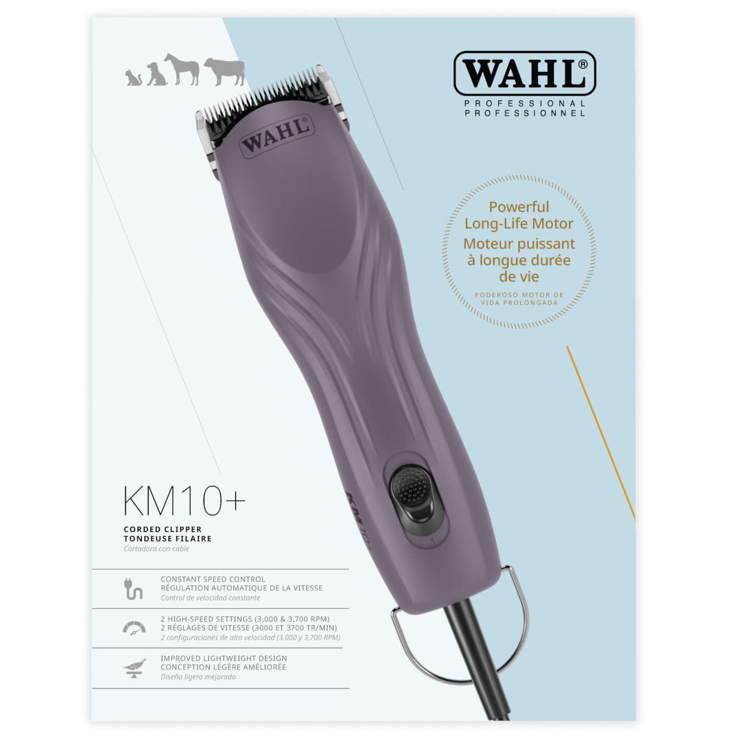 KM10+ Corded Animal Clipper