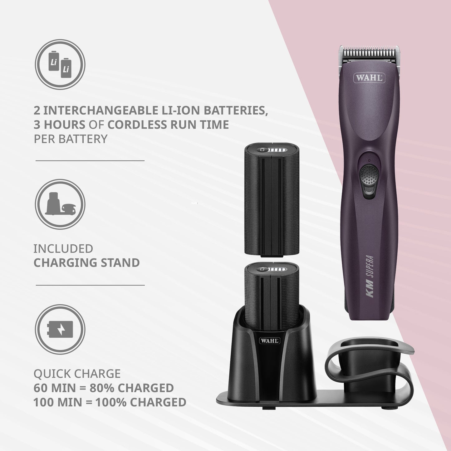 KM Supera Professional Cordless Clipper