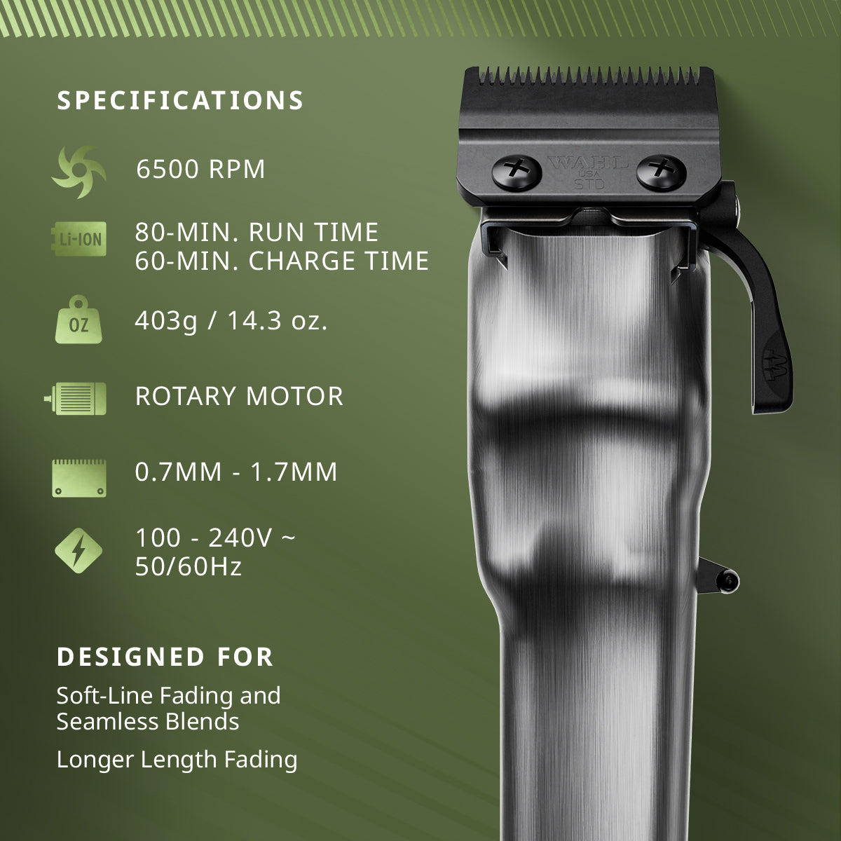 5 STAR CORDLESS LEGEND+ LE