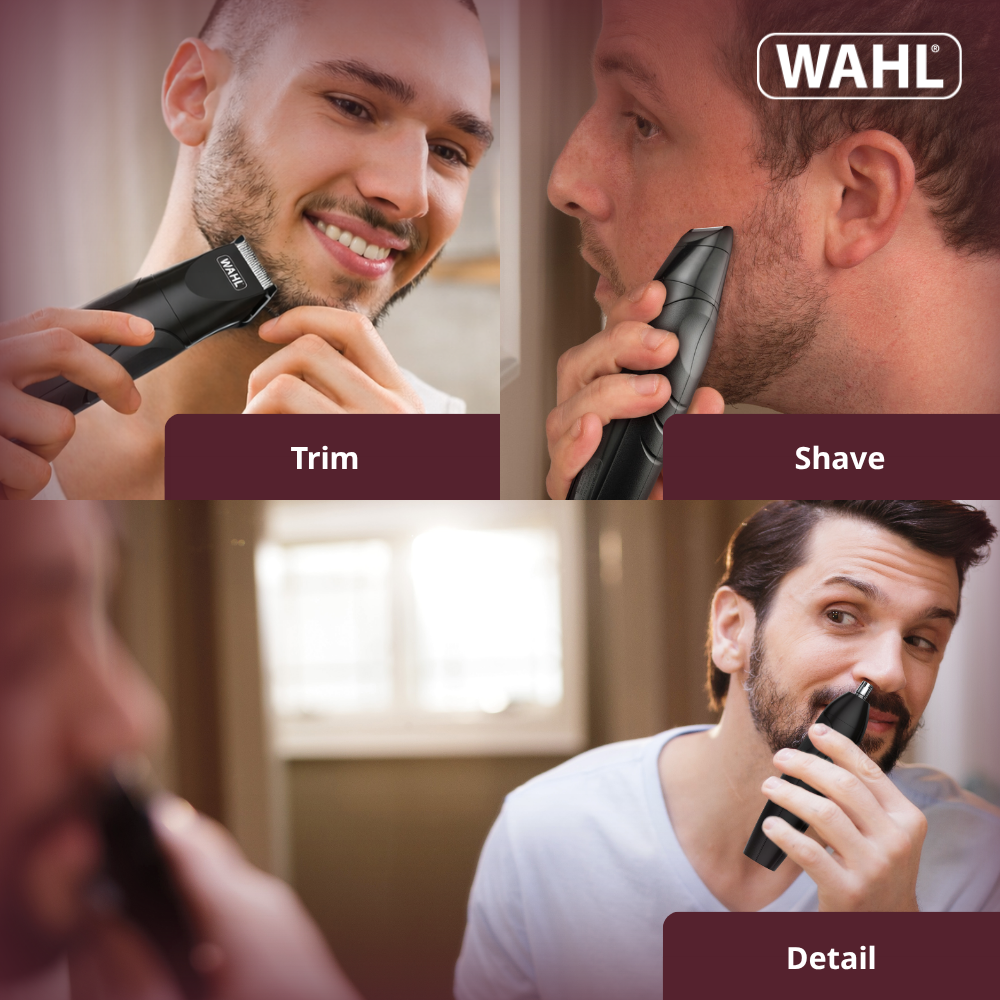 ALL IN ONE RECHARGEABLE GROOMER