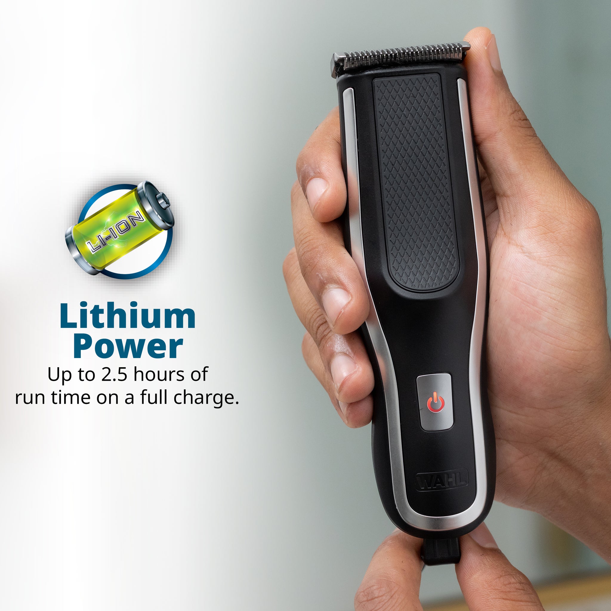 Lithium Ion+ Self-Clip 360 Cordless Hair Clipper