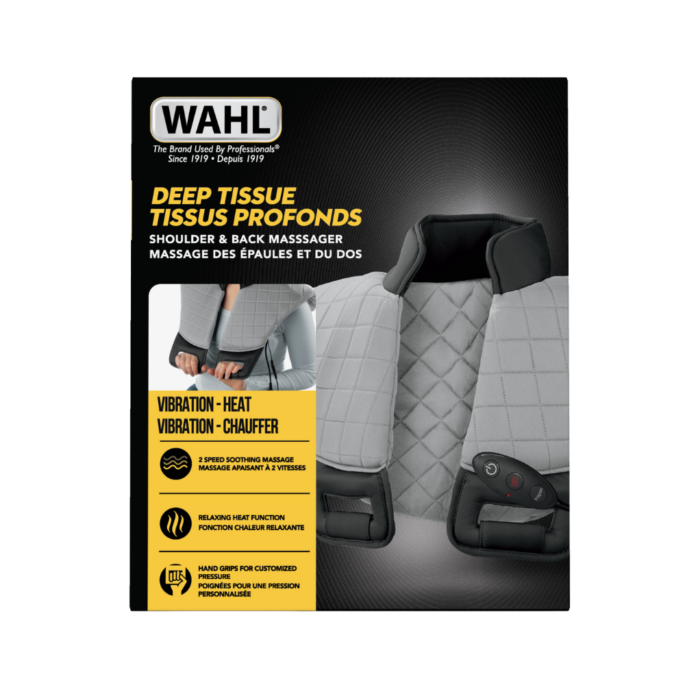 SHOULDER AND BACK MASSAGER