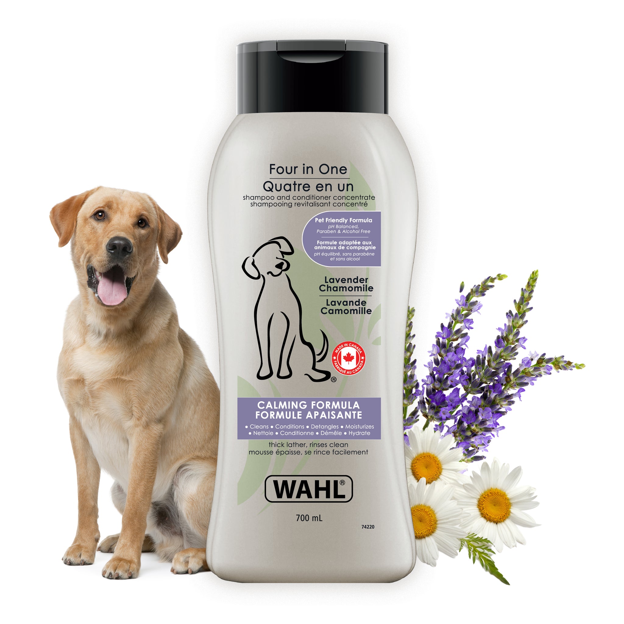 Shampoings pour chiens WAHL-700 ml
