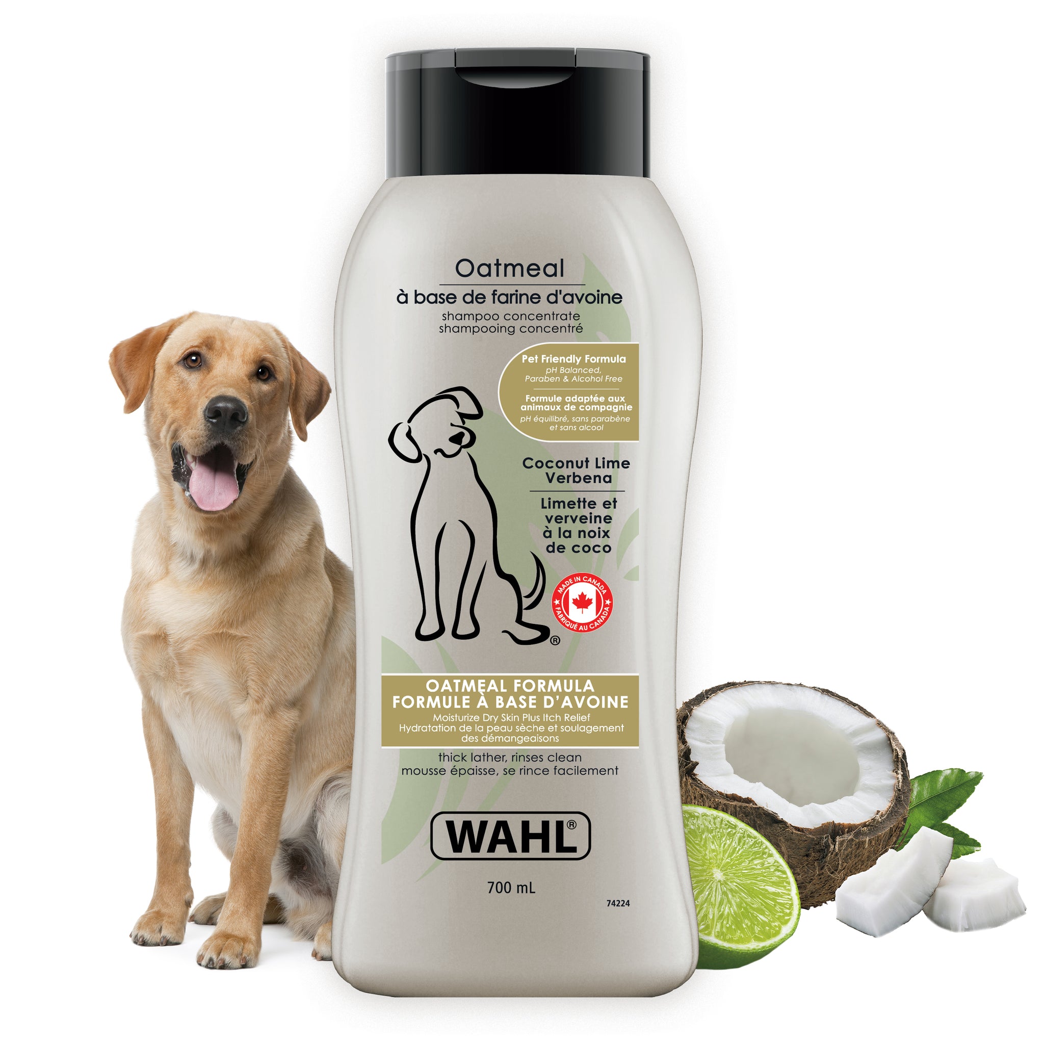 Shampoings pour chiens WAHL-700 ml