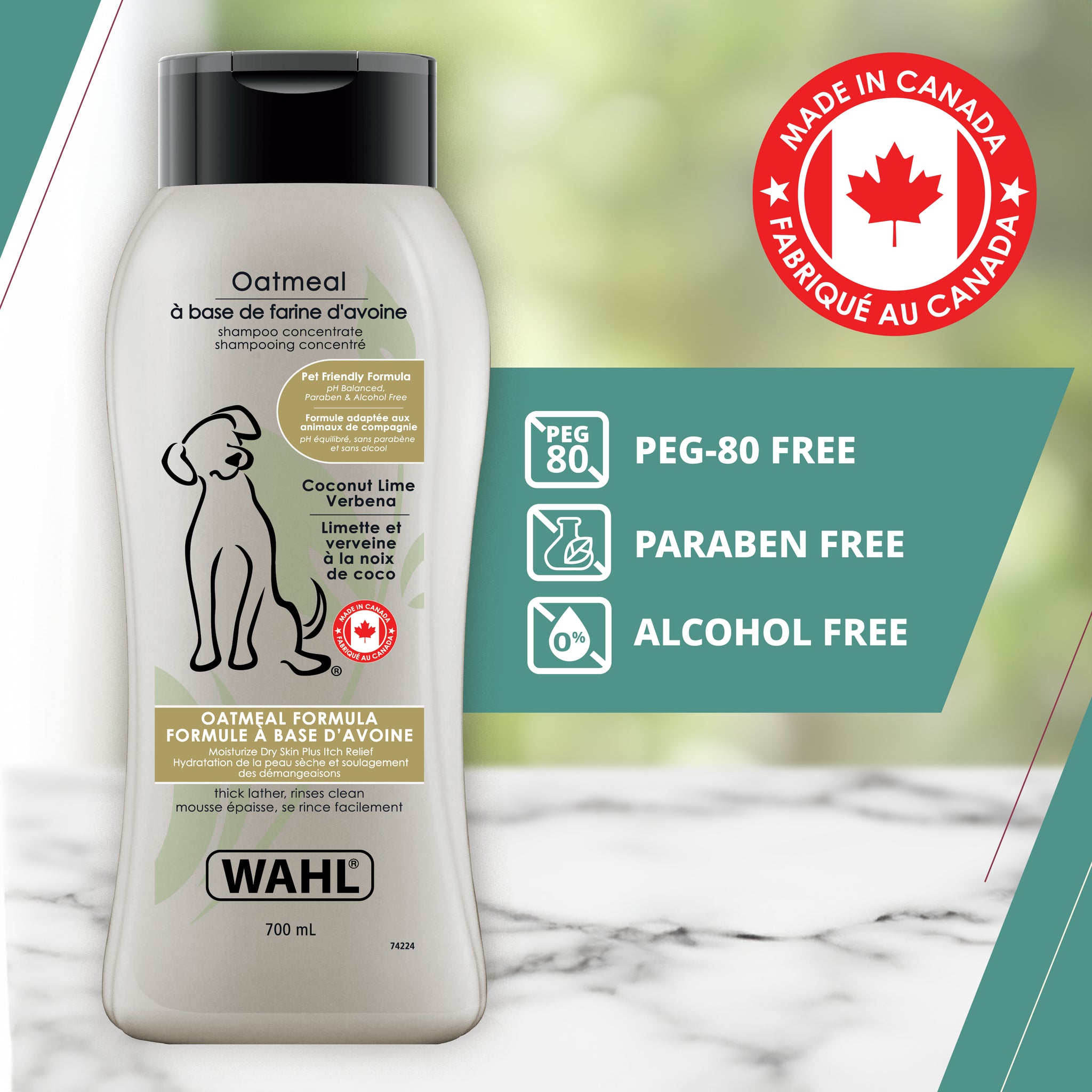 Shampoings pour chiens WAHL-700 ml
