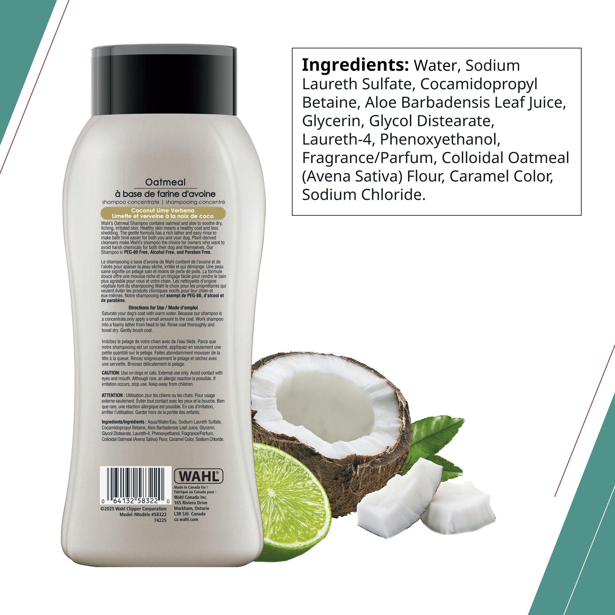 Shampoings pour chiens WAHL-700 ml