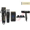 BarberStation Essentials – Cordless Barber Combo + Dryer Kit