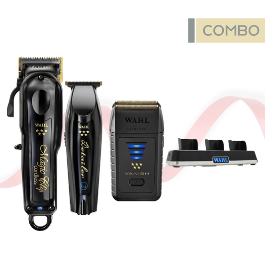 BarberStation Essentials – Compact Combo Kit