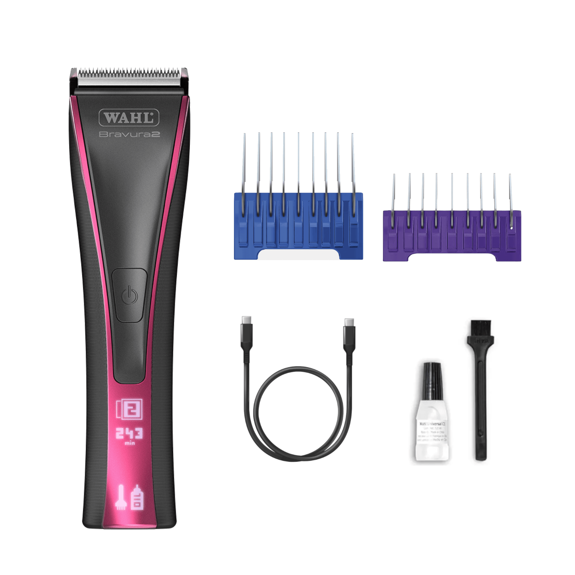 LITHIUM BRAVURA - BLUE – Wahl Canada