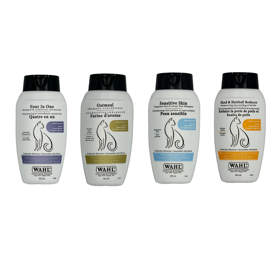 Wahl Cat Shampoos-455mL