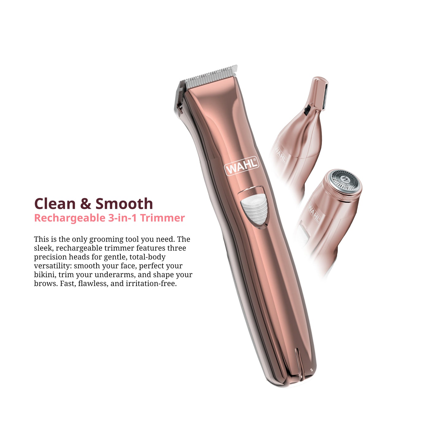 TONDEUSE RECHARGEABLE CLEAN & SMOOTH