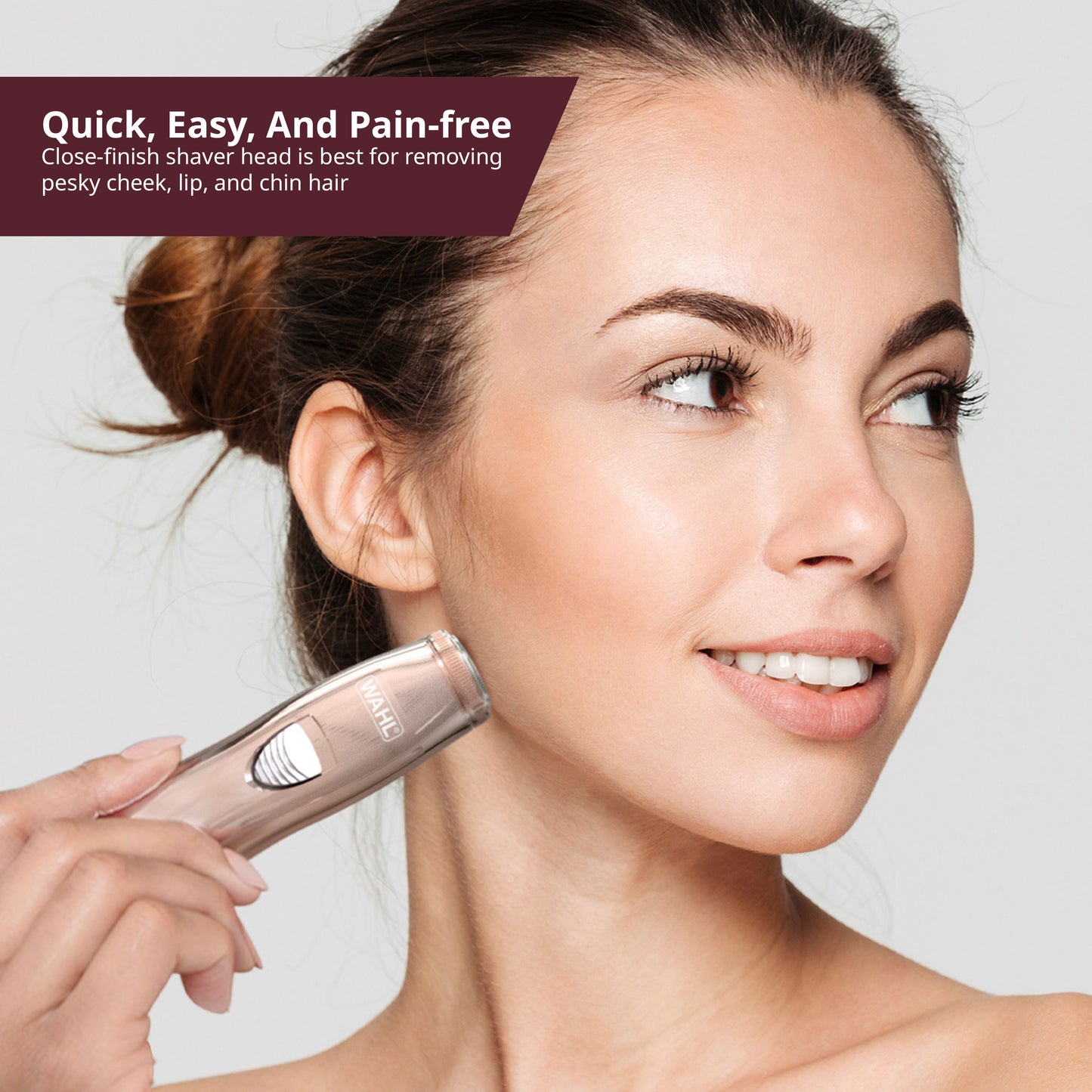 TONDEUSE RECHARGEABLE CLEAN & SMOOTH