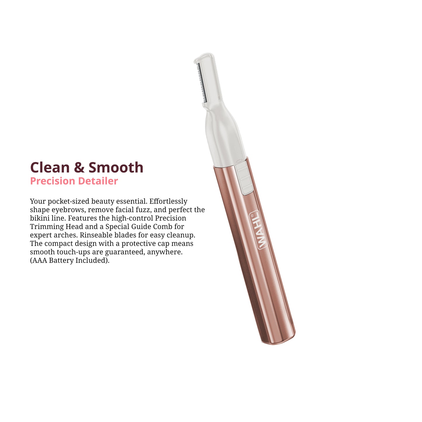 PRÉCISION DETAILLEUSE PROPRE ET LISSE (FEMME) 