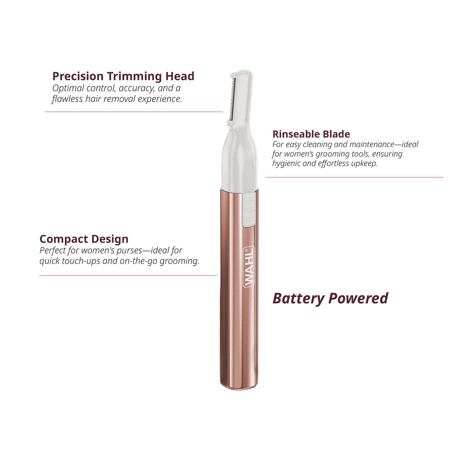 PRÉCISION DETAILLEUSE PROPRE ET LISSE (FEMME) 