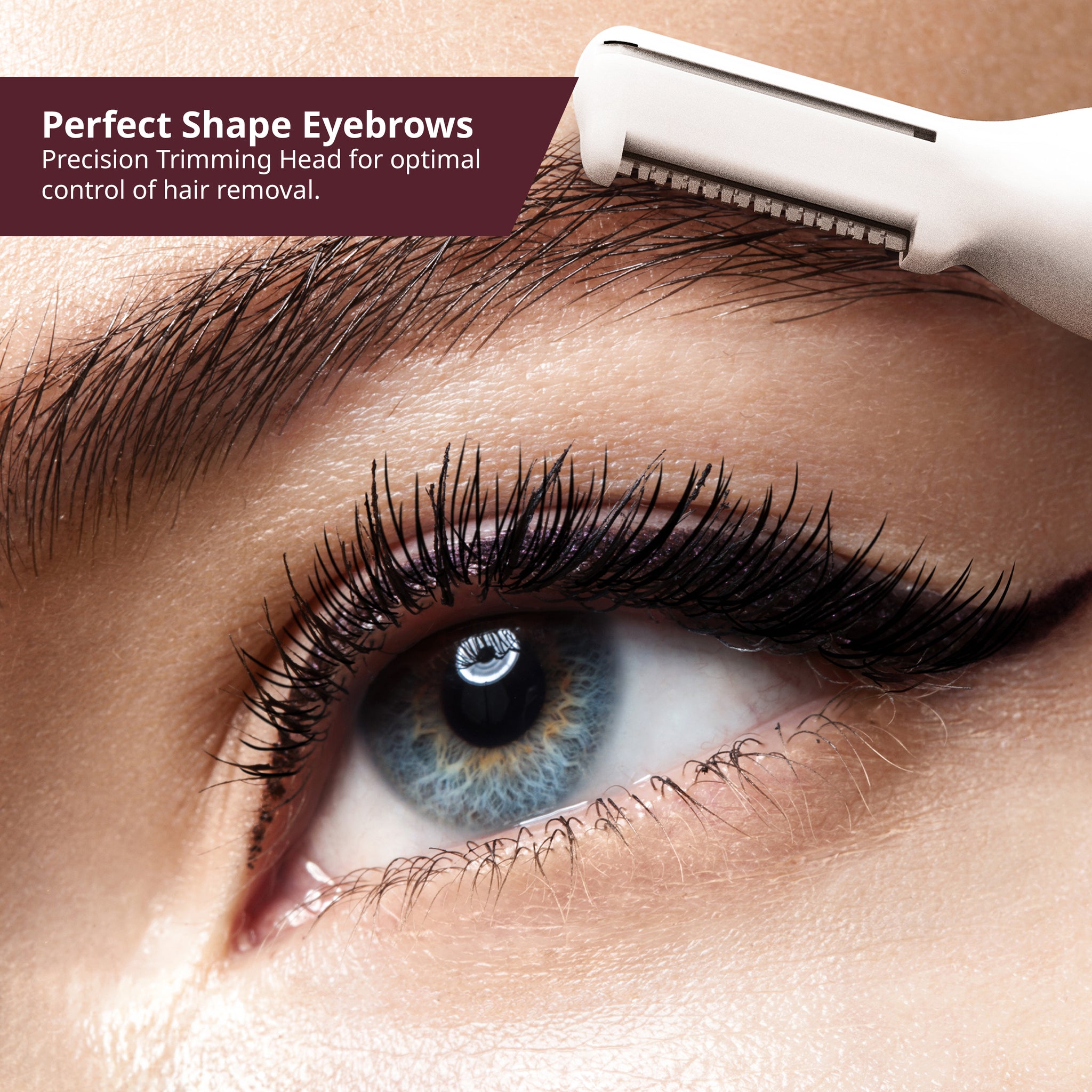 PRÉCISION DETAILLEUSE PROPRE ET LISSE (FEMME) 