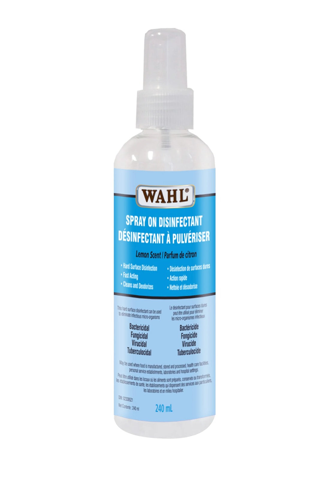 Clipper Oil and Disinfectant Combo