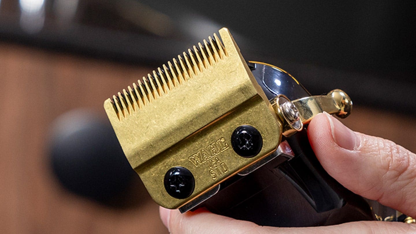 5 STAR CORDLESS LITHIUM MAGIC CLIP GOLD – Wahl Canada