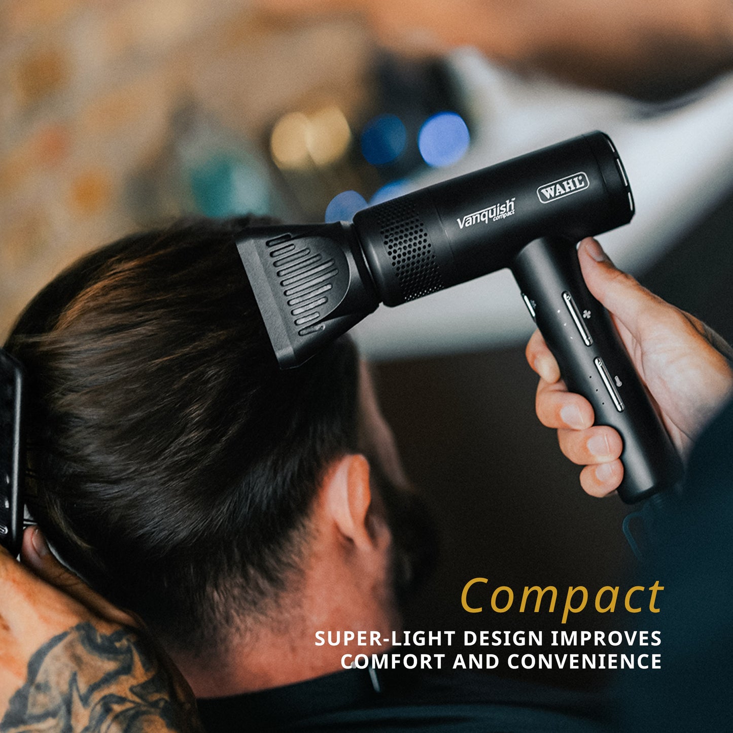 Vanquish™ Compact Hair Dryer