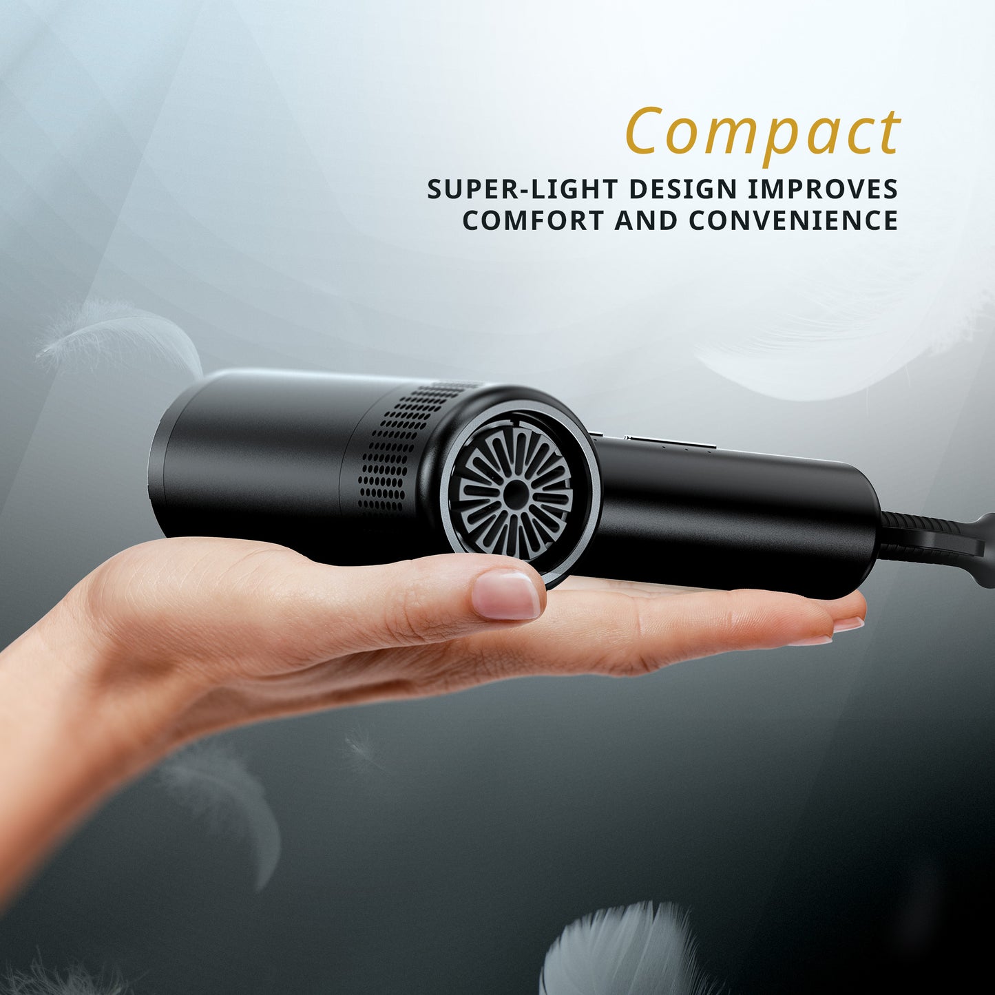 Vanquish™ Compact Hair Dryer