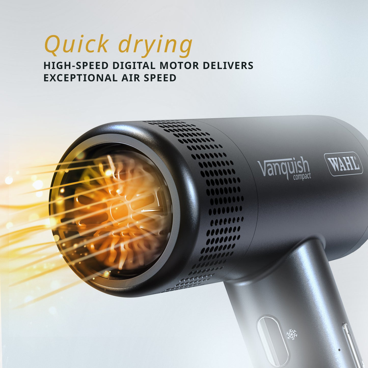 Vanquish™ Compact Hair Dryer