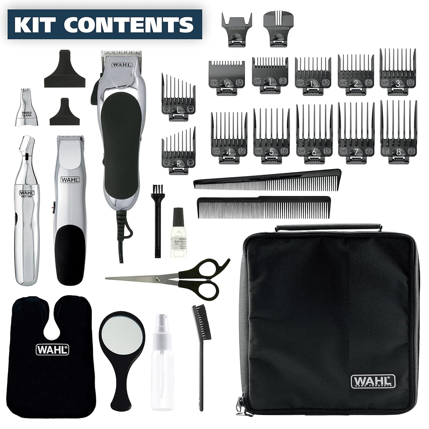 HOME BARBER KIT