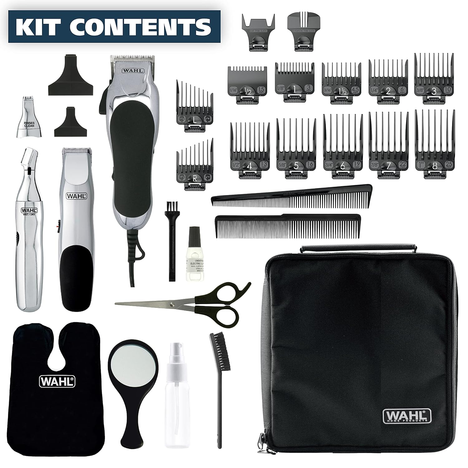 HOME BARBER KIT