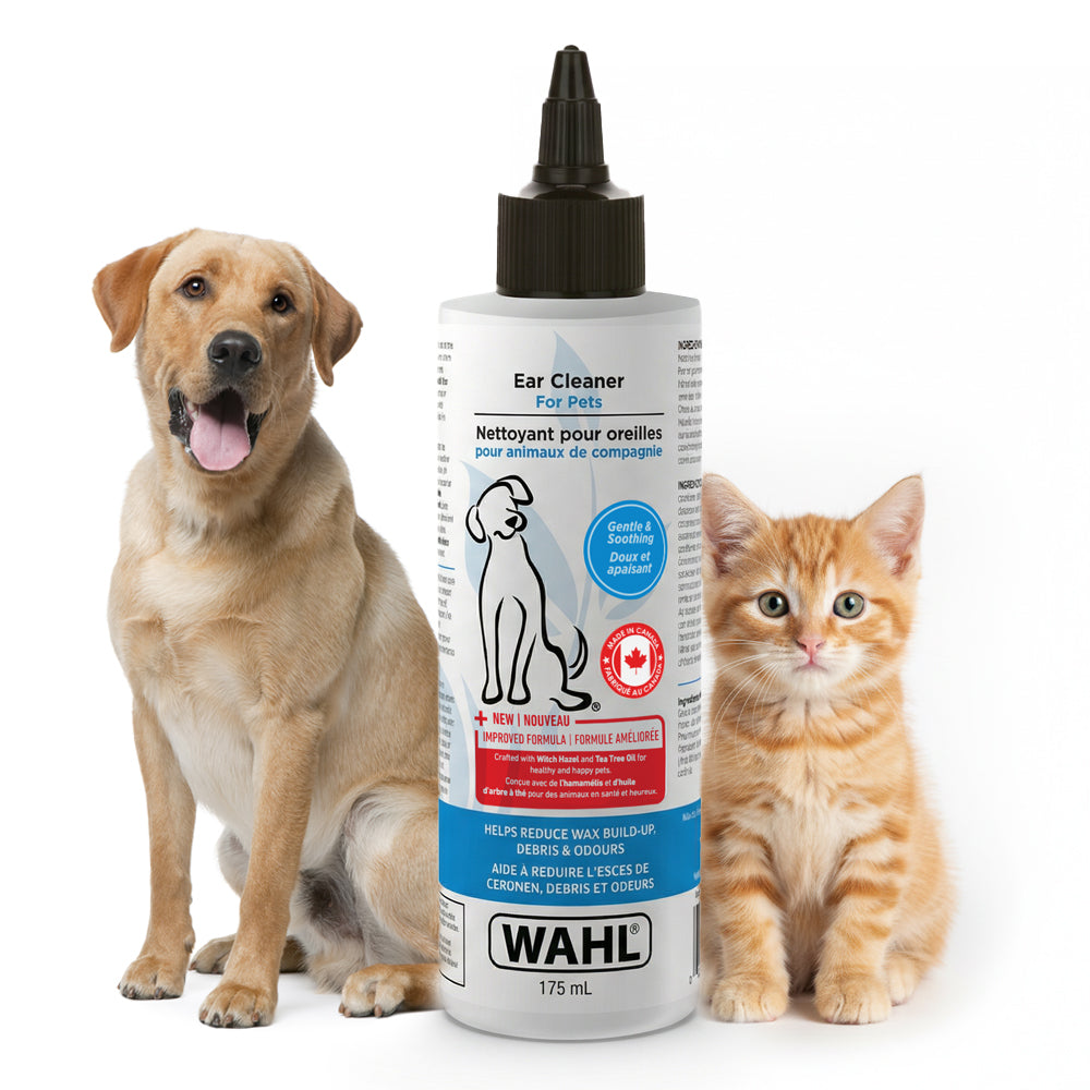 Wahl Nettoyant auriculaire pour animaux à l'eucalyptus-175 ml