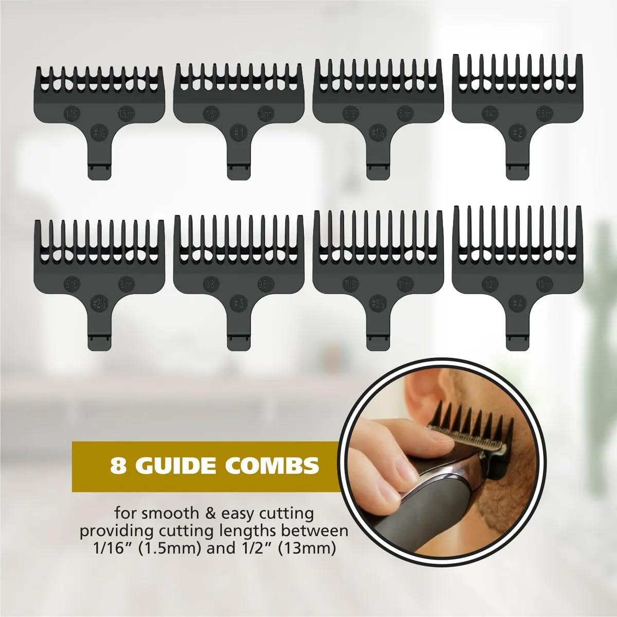 Manscaper Commando Wet & Dry Trimmer