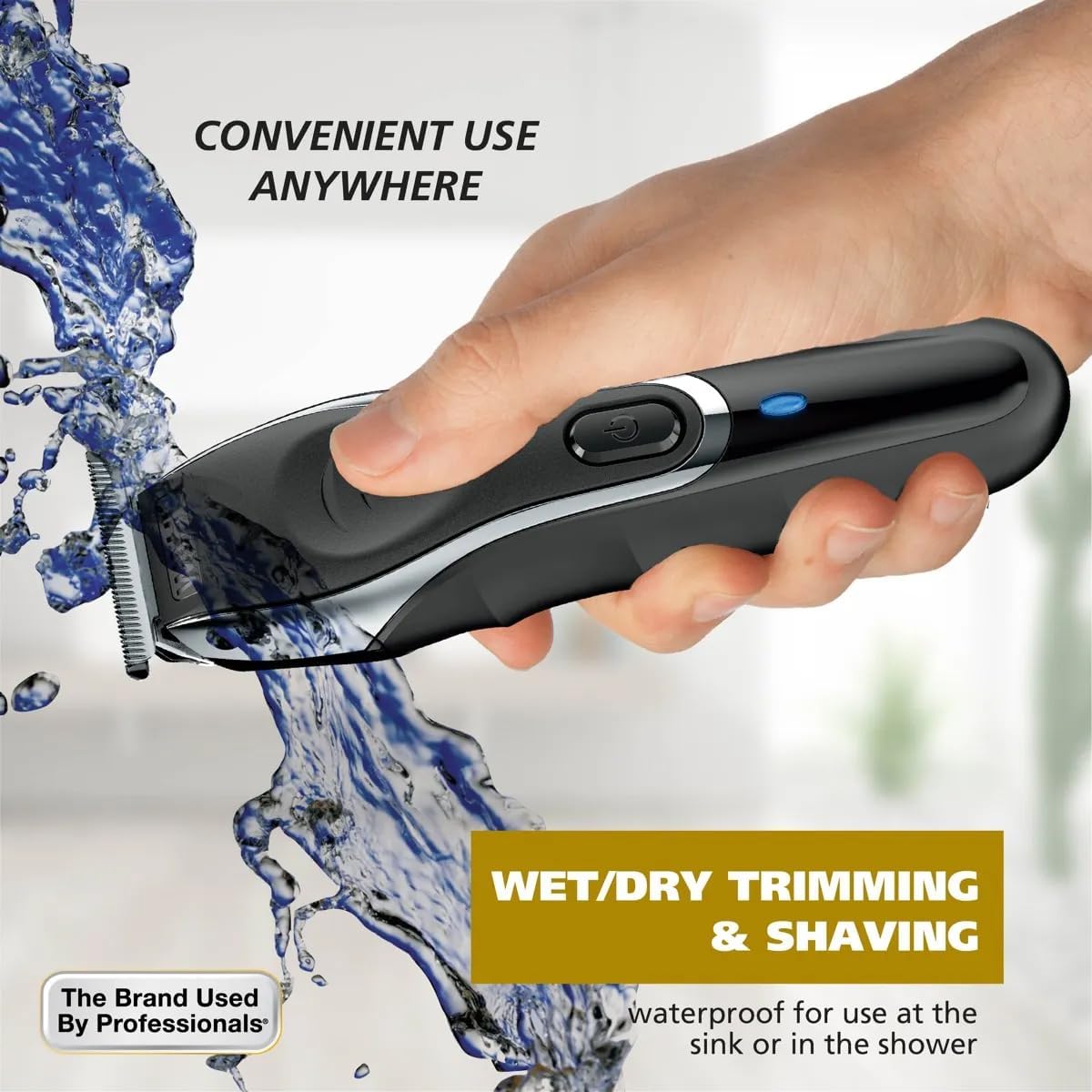 Manscaper Commando Wet & Dry Trimmer