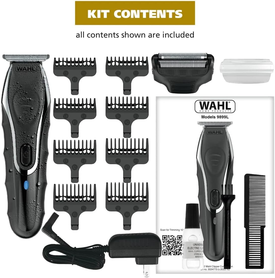 Manscaper Commando Wet & Dry Trimmer