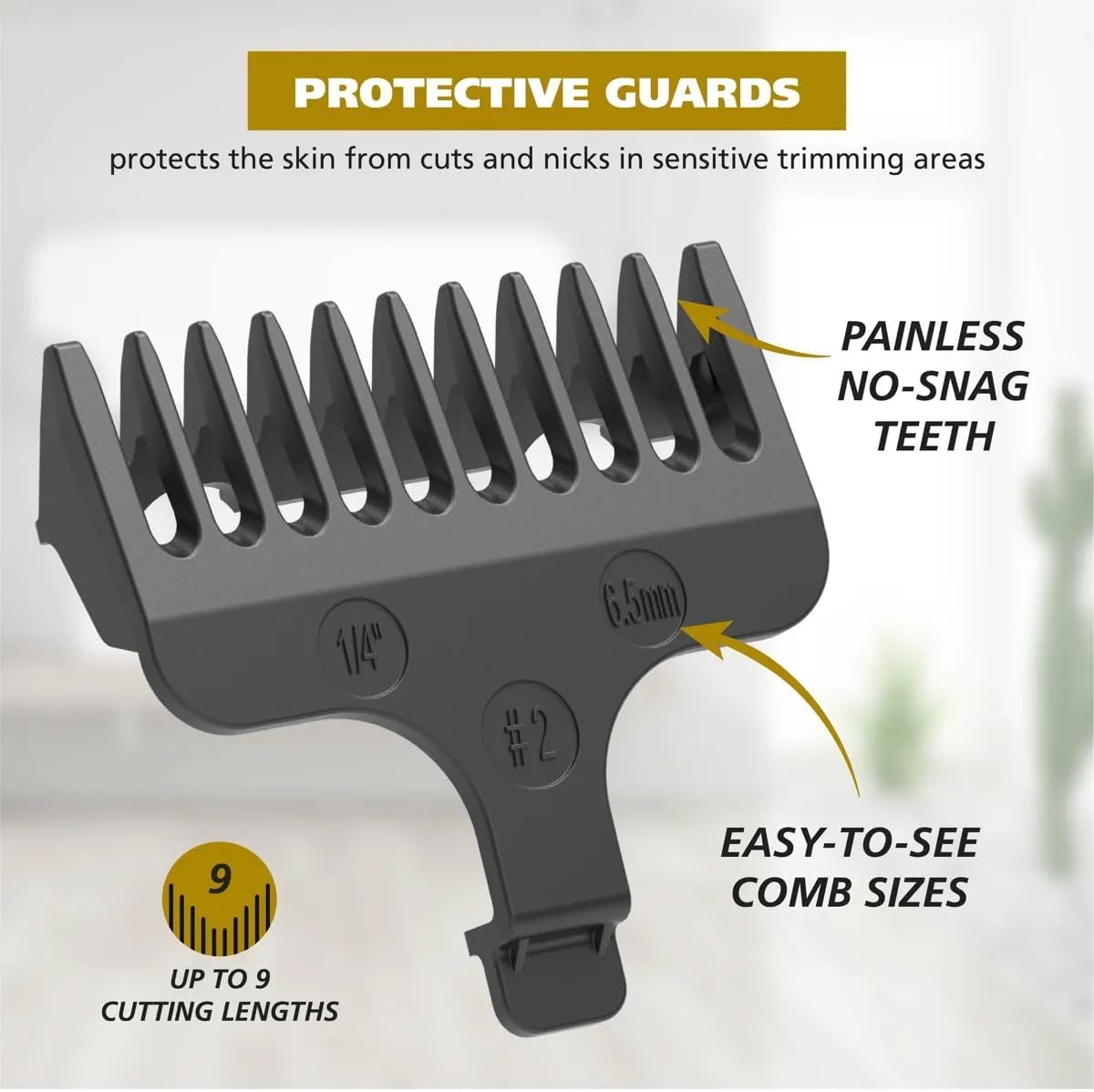 Manscaper Commando Wet & Dry Trimmer