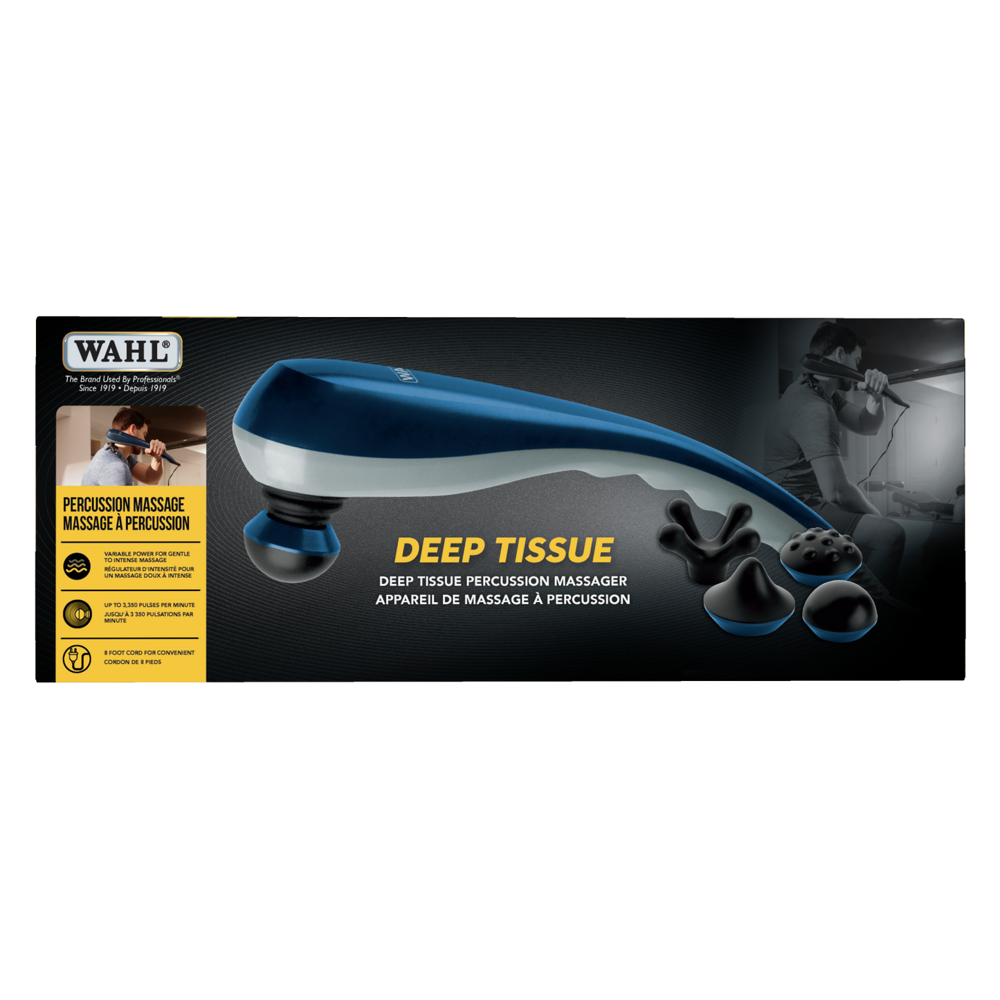 REFRESH DEEP TISSUE PERCUSSION MASSAGER