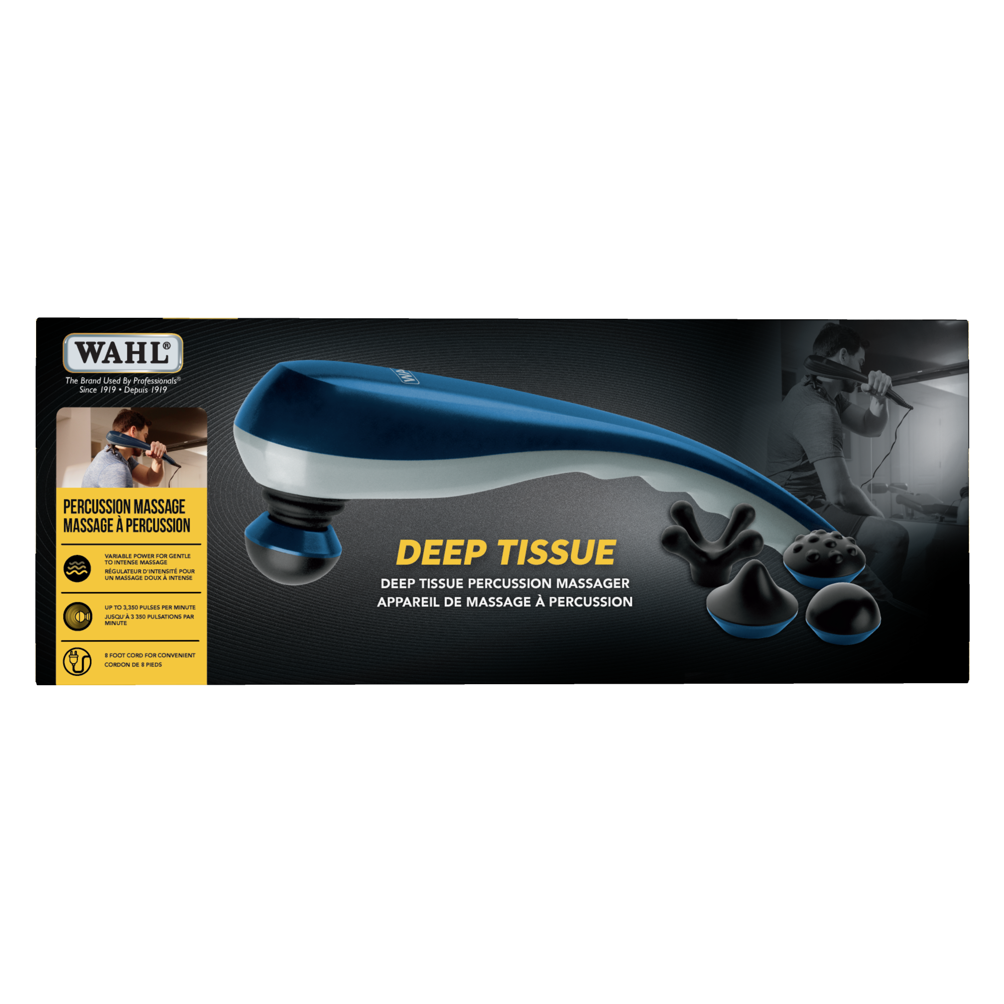 REFRESH DEEP TISSUE PERCUSSION MASSAGER