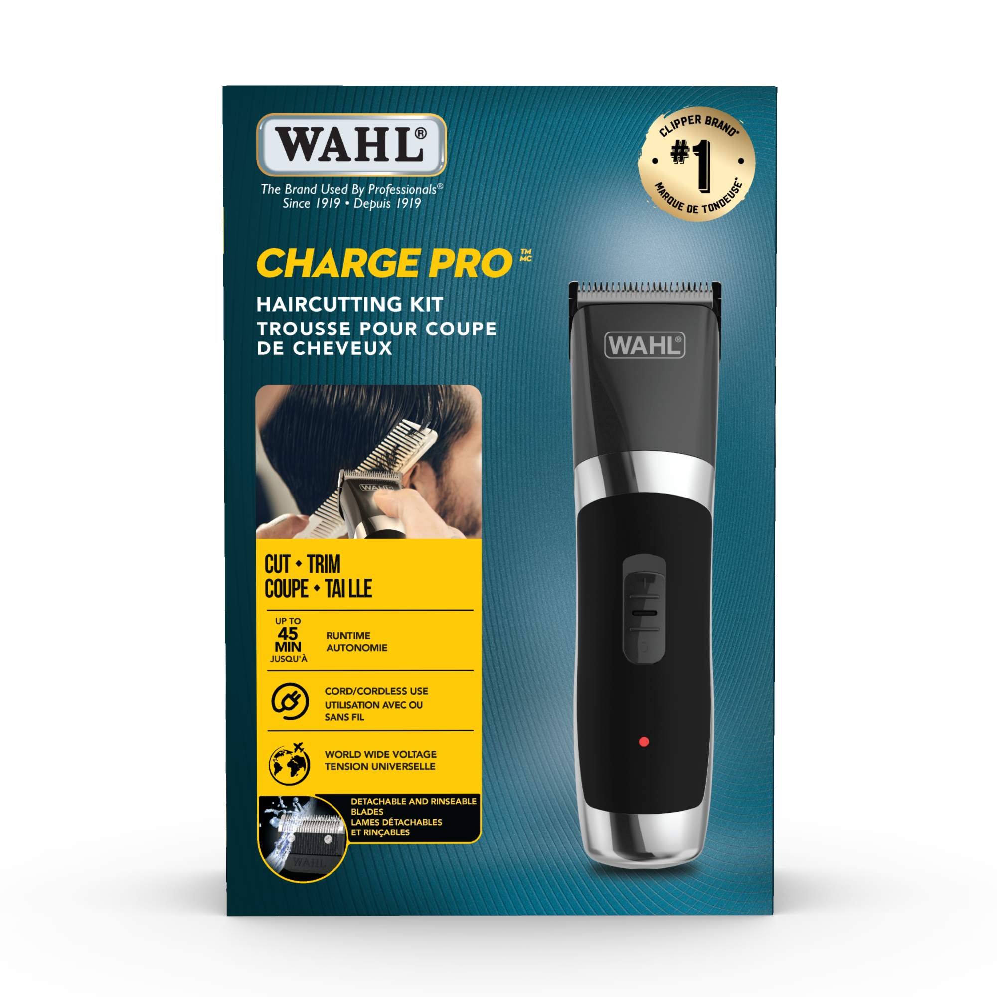 CHARGE PRO – Wahl Canada CHARGE PRO – Wahl Canada