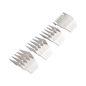 SET OF 4 TRIMMER GUIDES - WHITE