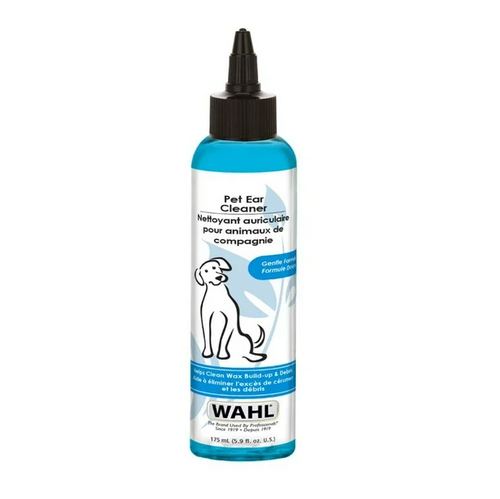 Wahl Nettoyant auriculaire pour animaux à l'eucalyptus-175 ml