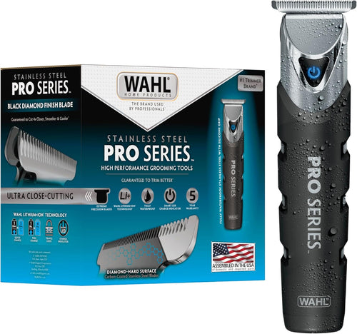 Pro Series Stainless Steel Cordless Beard Trimmer